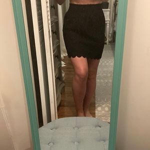 J crew scalloped skirts